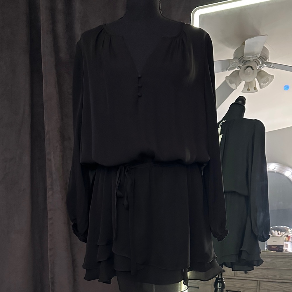 Joie Long Sleeve Dress